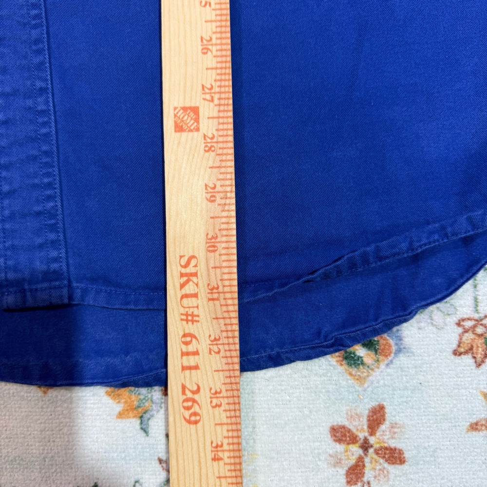 University of Florida Gators Mens Blue Button Up Shirt Size XL Resort - Picture 5 of 6